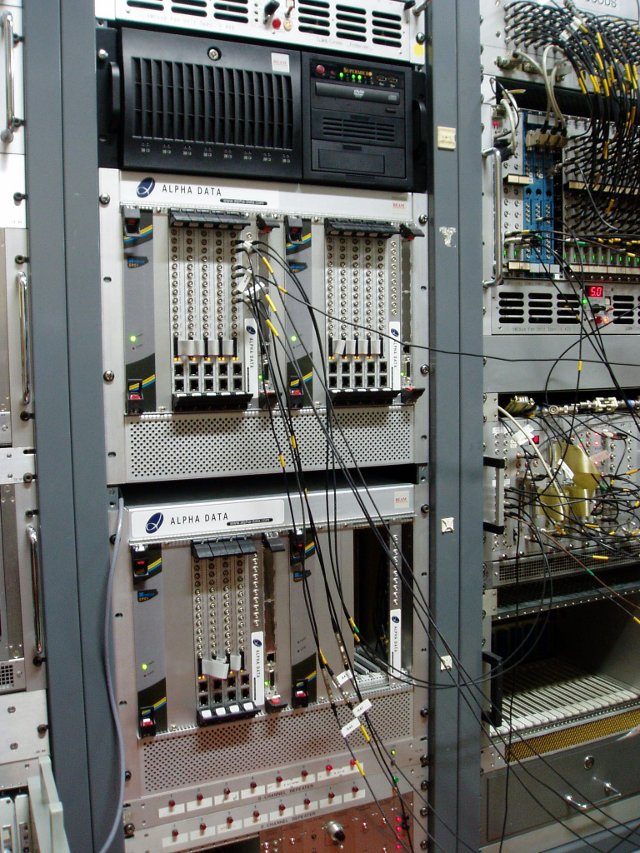 TMS system installed at CERN